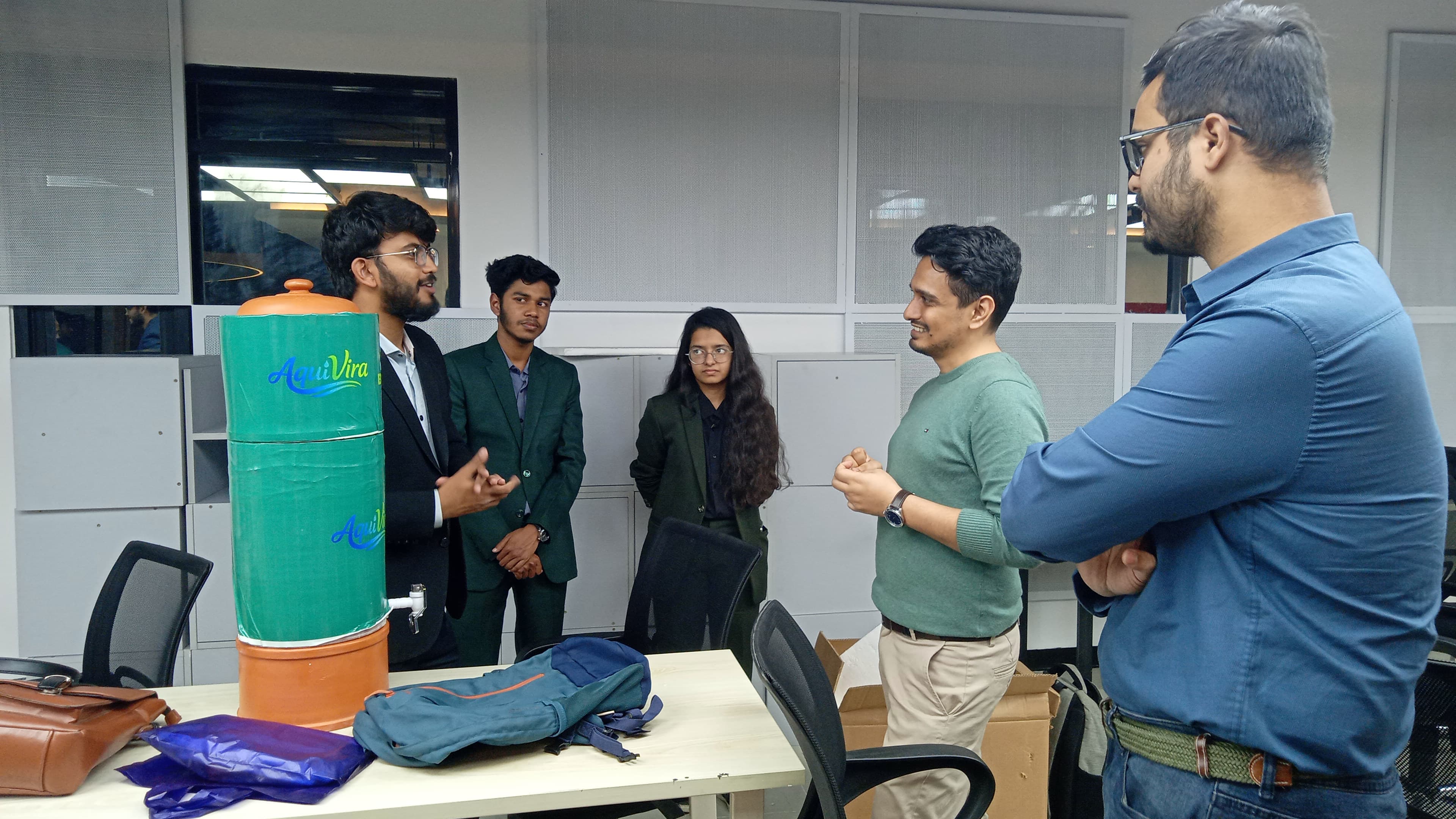 AquiVira community engagement